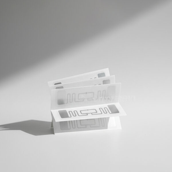 RFID Labels Blank (100pcs) (Code: 9662)