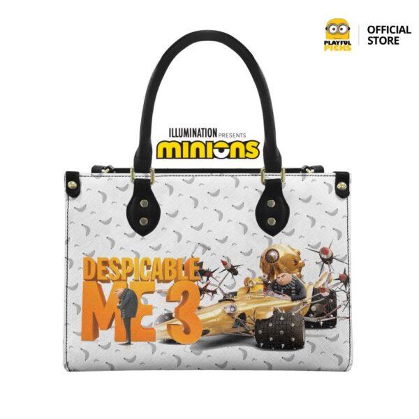Minion PU Leather Bag | Despicable Me 3 Shoulder Bag